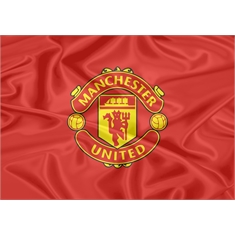 Manchester United - Tamanho: 1.12 x 1.60m